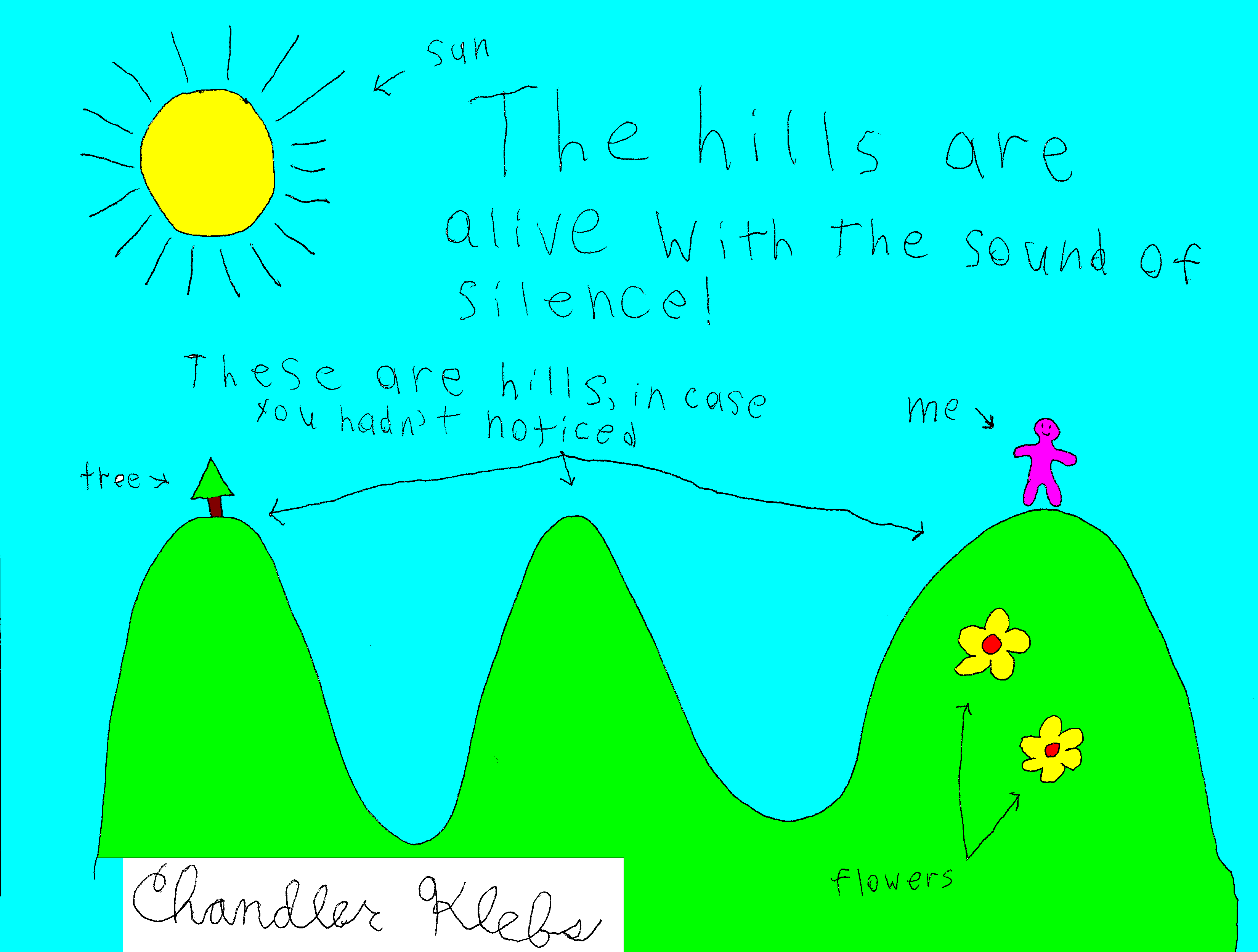 The Hills Are Alive – Chastity White Rose